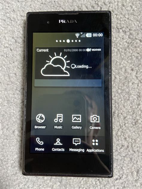 lg prada p940 ebay|LG Prada P940 Android Smartphone Unlocked .